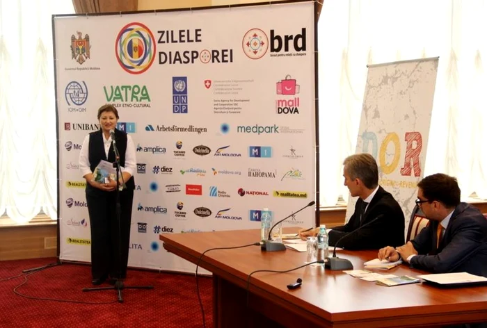 La deschiderea Zilelor Diasporei a participat şi premierul Iurie Leancă Foto: Gov.md