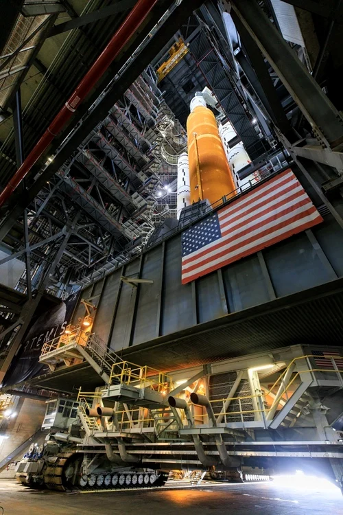 Un test complet de lansare a misiunii Artemis pe Lună va avea loc pe 29 august FOTO news.ro