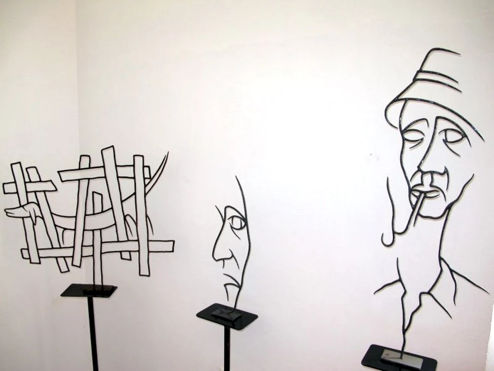 artistul plastic ion pop face arta din fier forjat