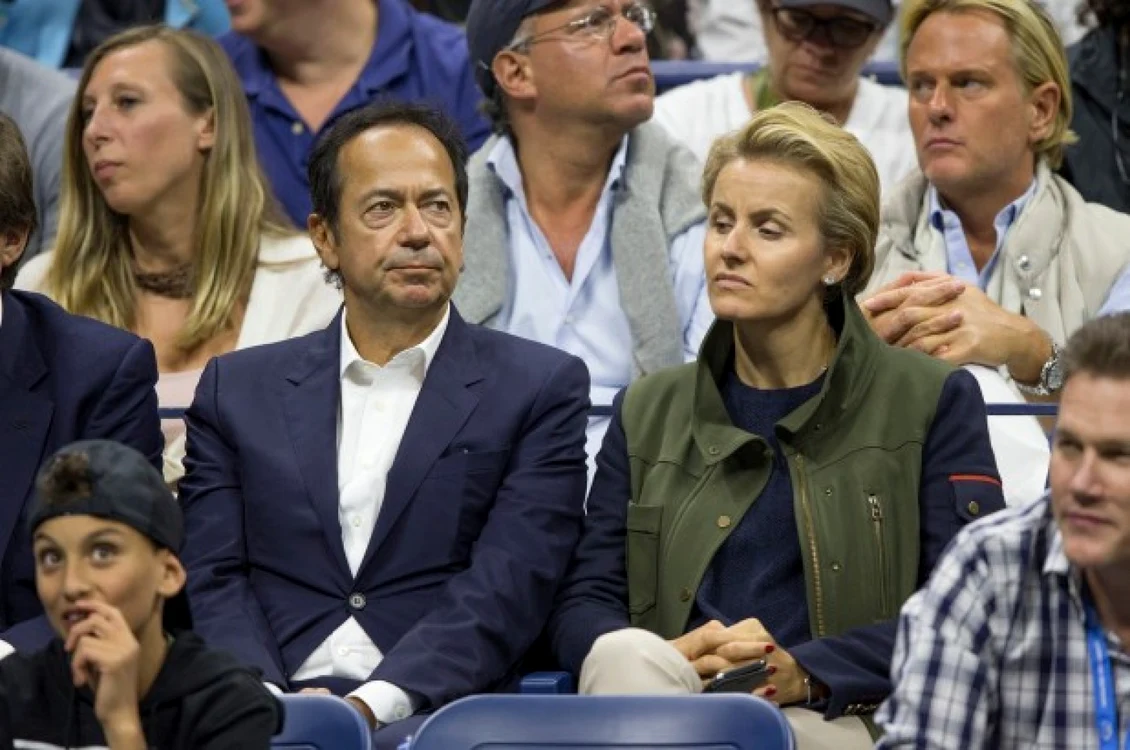 Jenny & John Paulson, sursa: pagesix.com