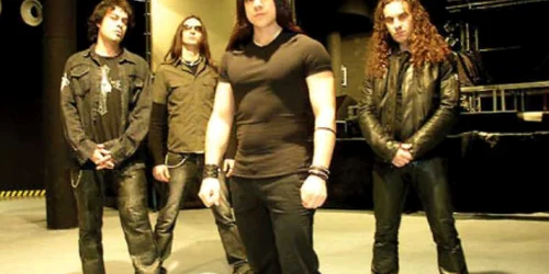 Trupa de rock metal Saratoga 