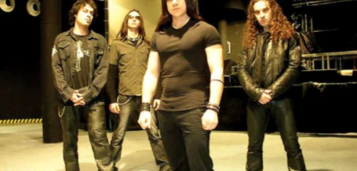 Trupa de rock metal Saratoga