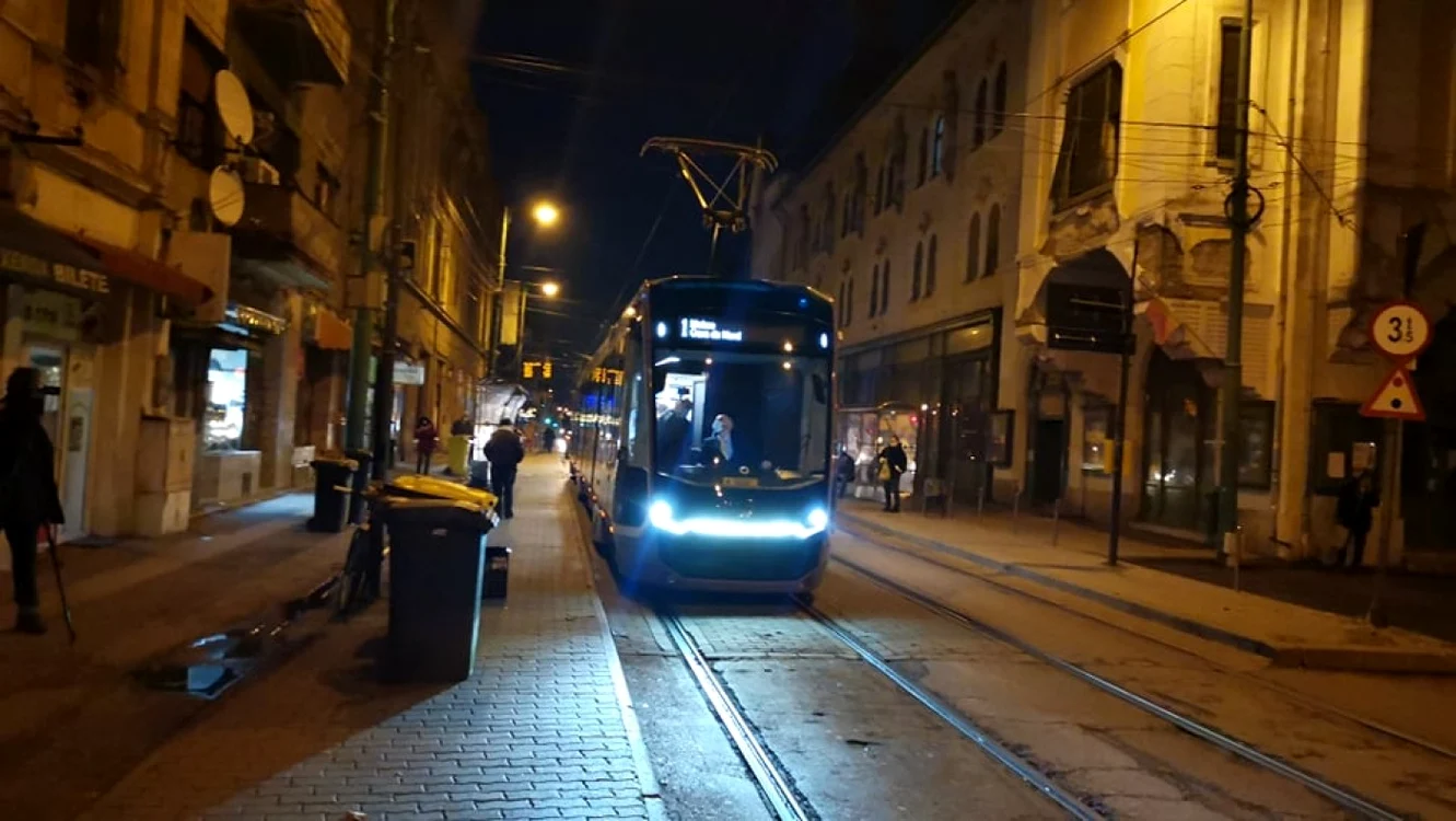 Cel mai performant tramvai din Europa circulă deja în Timişoara FOTO Ş.Both
