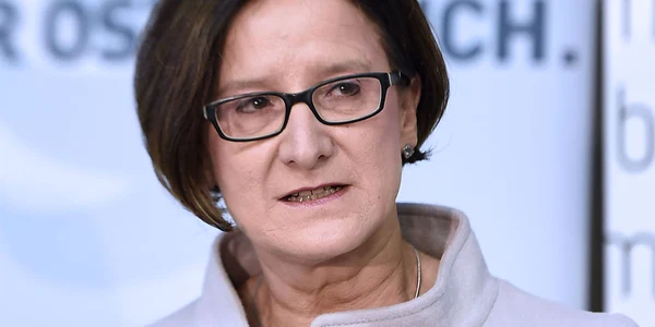 Ministrul austriac de Interne Johanna Mikl-Leitner FOTO diepresse.com