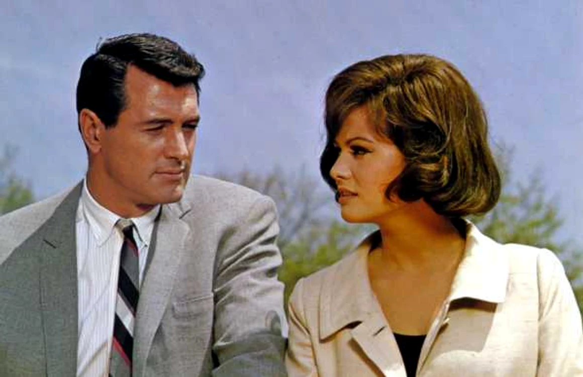 Rock Hudson a dus o viaţă controversată, presărată cu numeroase aventuri (Foto: Profimedia)