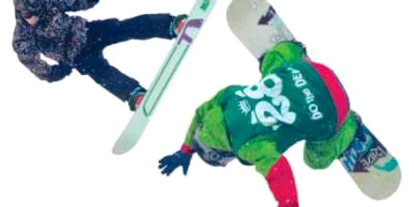 Pasionaţii sporturilor extreme pe zăpadă şi-au dat întâlnire în acest weekend,