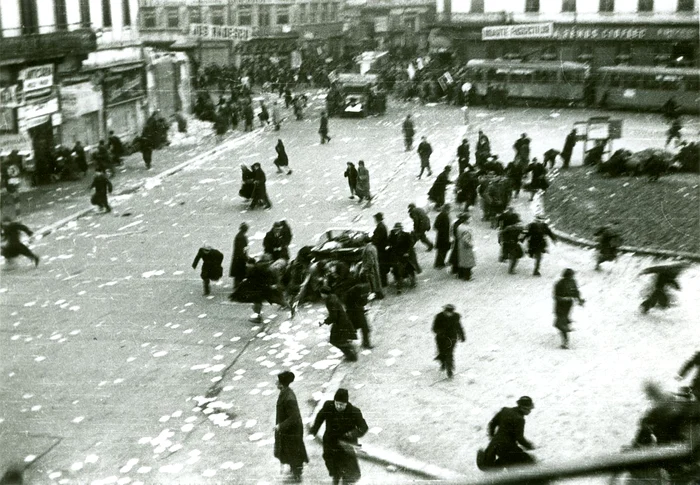 Încercarea de lovitură de stat comunistă din 24 februarie 1945 (© Facebook / CNSAS)