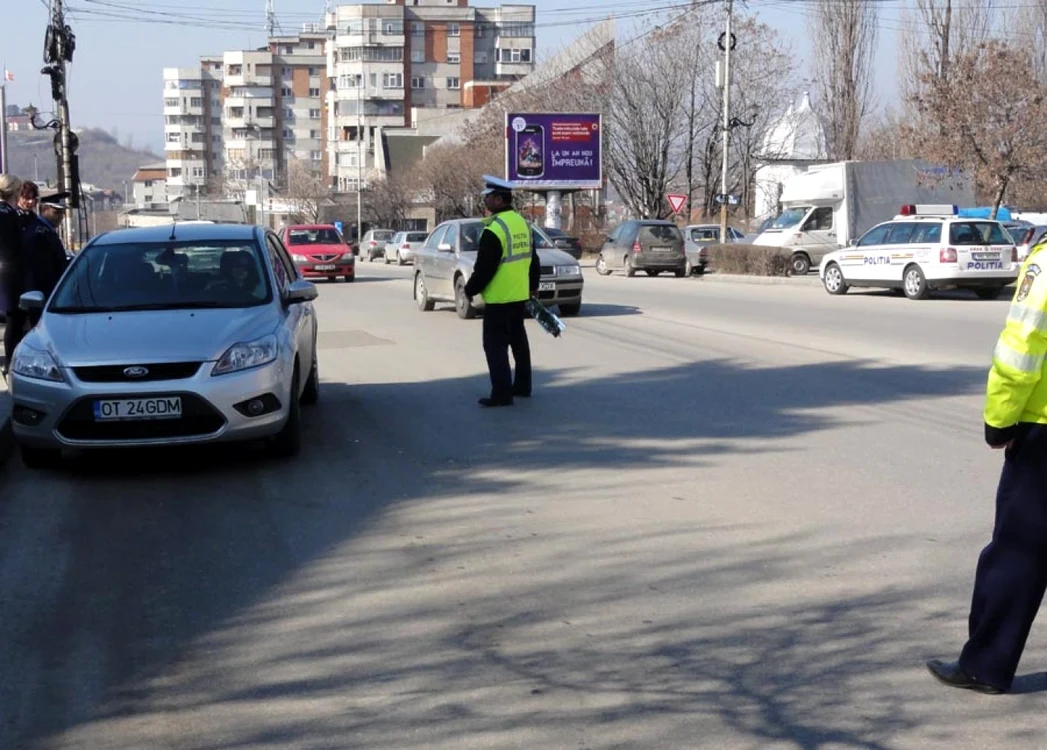 Poliţiştii au intervenit. FOTO: ARHIVĂ