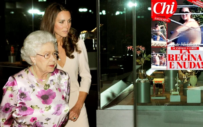 Casa Regală, în plin scandal. Revista Chi a anunţat că va da publicităţii 50 de poze cu Kate Middleton, goală pe plajă