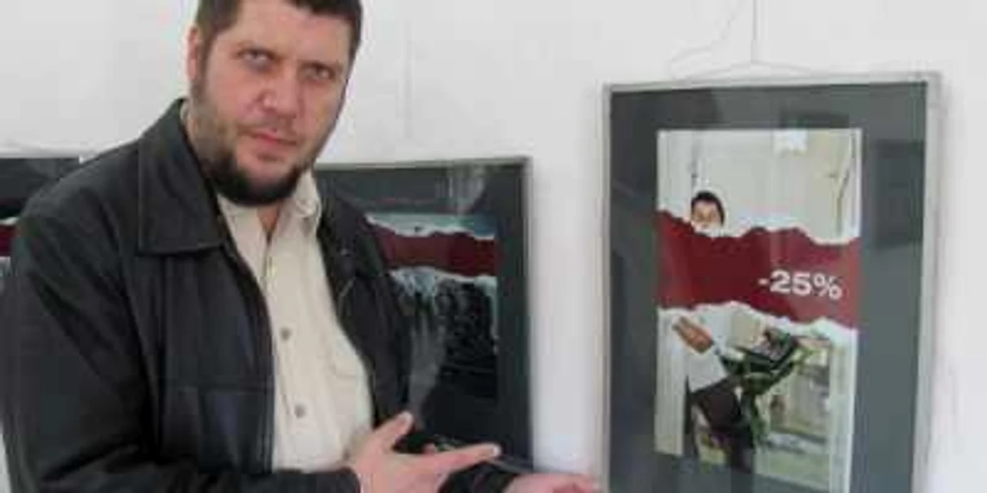 Zsigmond Bathori îşi prezintă fotografiile "de criză"