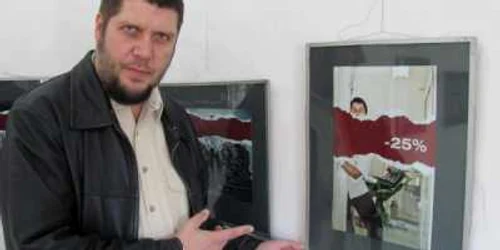 Zsigmond Bathori îşi prezintă fotografiile "de criză"