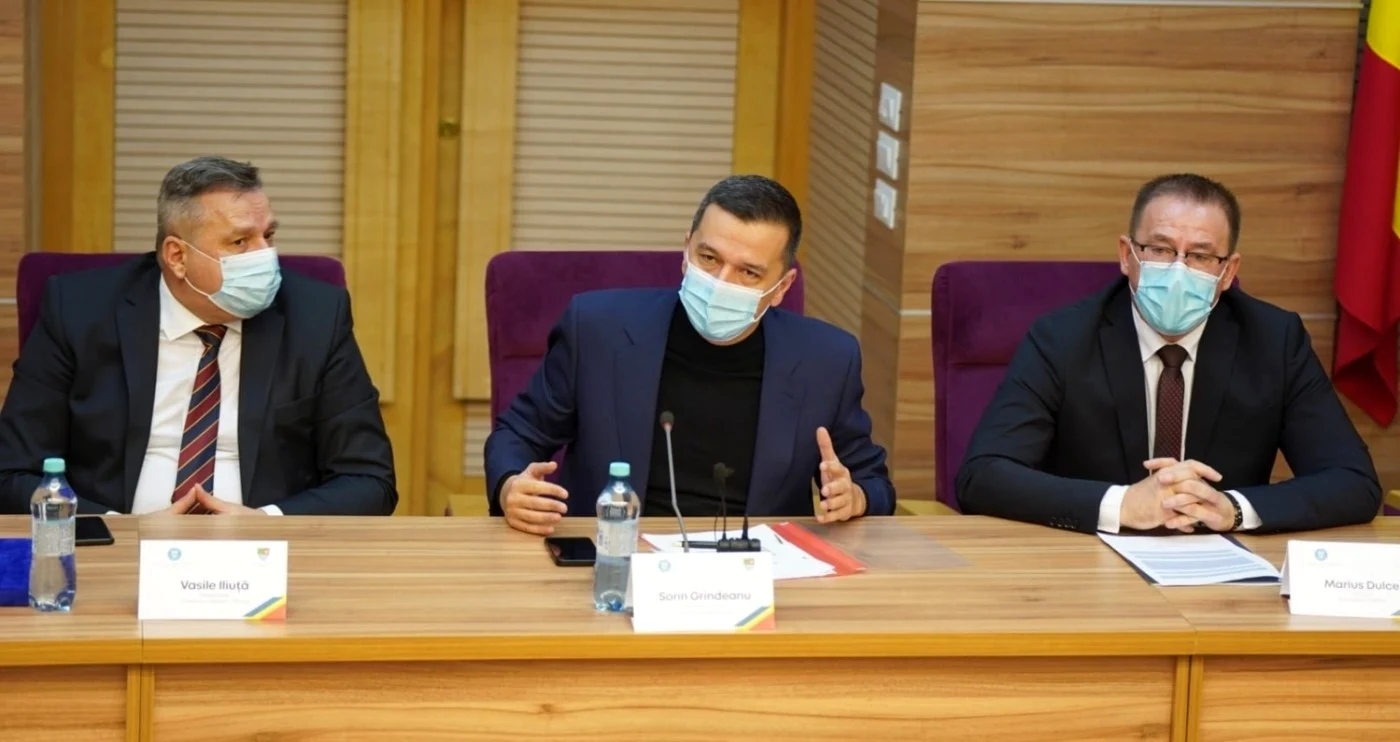 Sorin Grindeanu efectuează o vizită la Călăraşi FOTO CJC