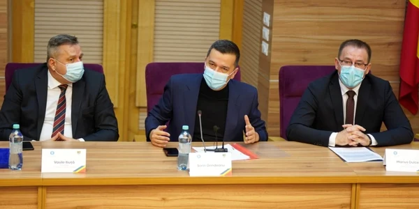calarasi Sorin Grindeanu la Calarasi FOTO CJC