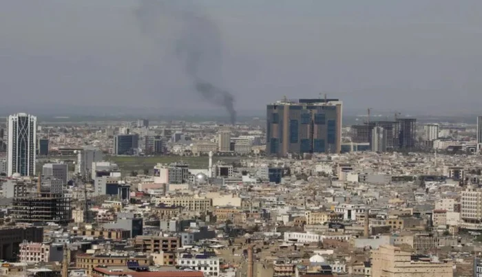 Atac iranian în Irak FOTO: AFP