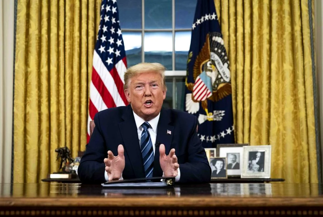 trump coronavirus anunt