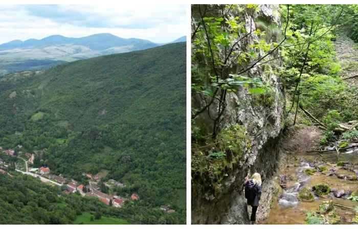 Banatul Montan / Foto: captură video Instagram