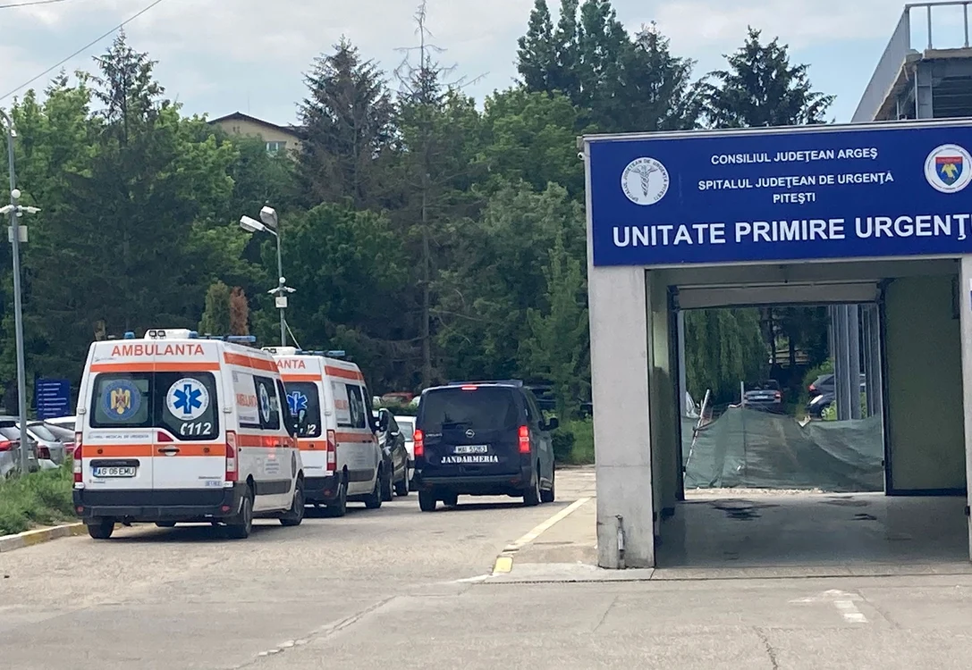 Ofițerii DGA au făcut percheziții FOTO: Arhivă