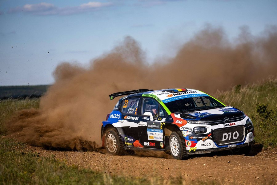 Debut impresionant pentru frații Maior în Rally2 la nivel internațional. Tempestini, forțat să abandoneze din cauza unei defecțiuni