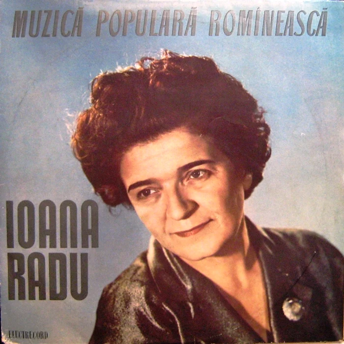 Ioana Radu - cântăreață de romanțe