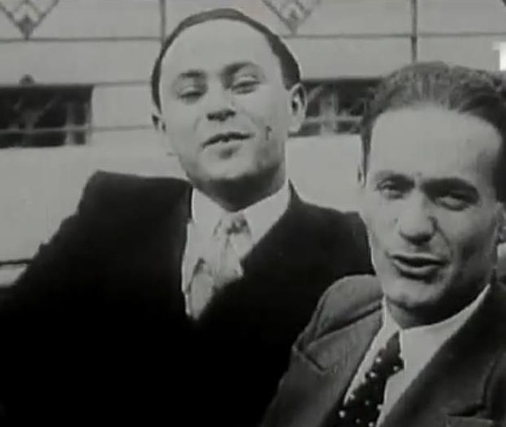 7 februarie: 90 de ani de la realizarea primului film sonor românesc, cu celebrii comici Stroe și Vasilache