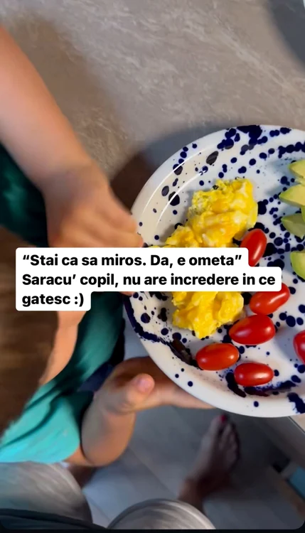 Imaginea postată de Adela Popescu pe Instagram