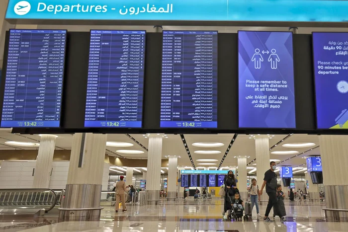 Zborurile din și spre Dubai și Abu Dhabi au fost anulate