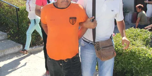 Eugen Pârcălăboiu a fost prins de poliţişti