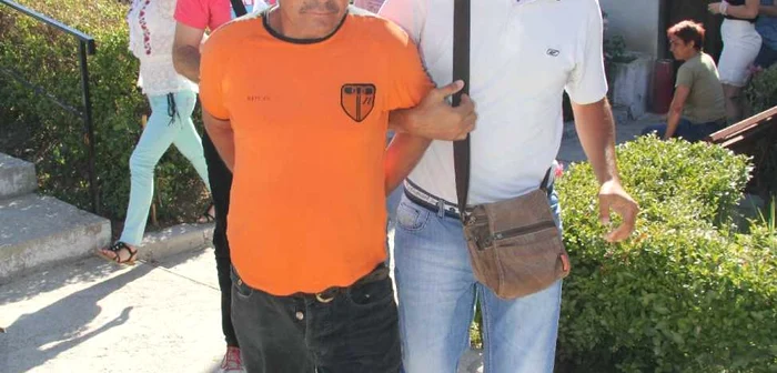 Eugen Pârcălăboiu a fost prins de poliţişti