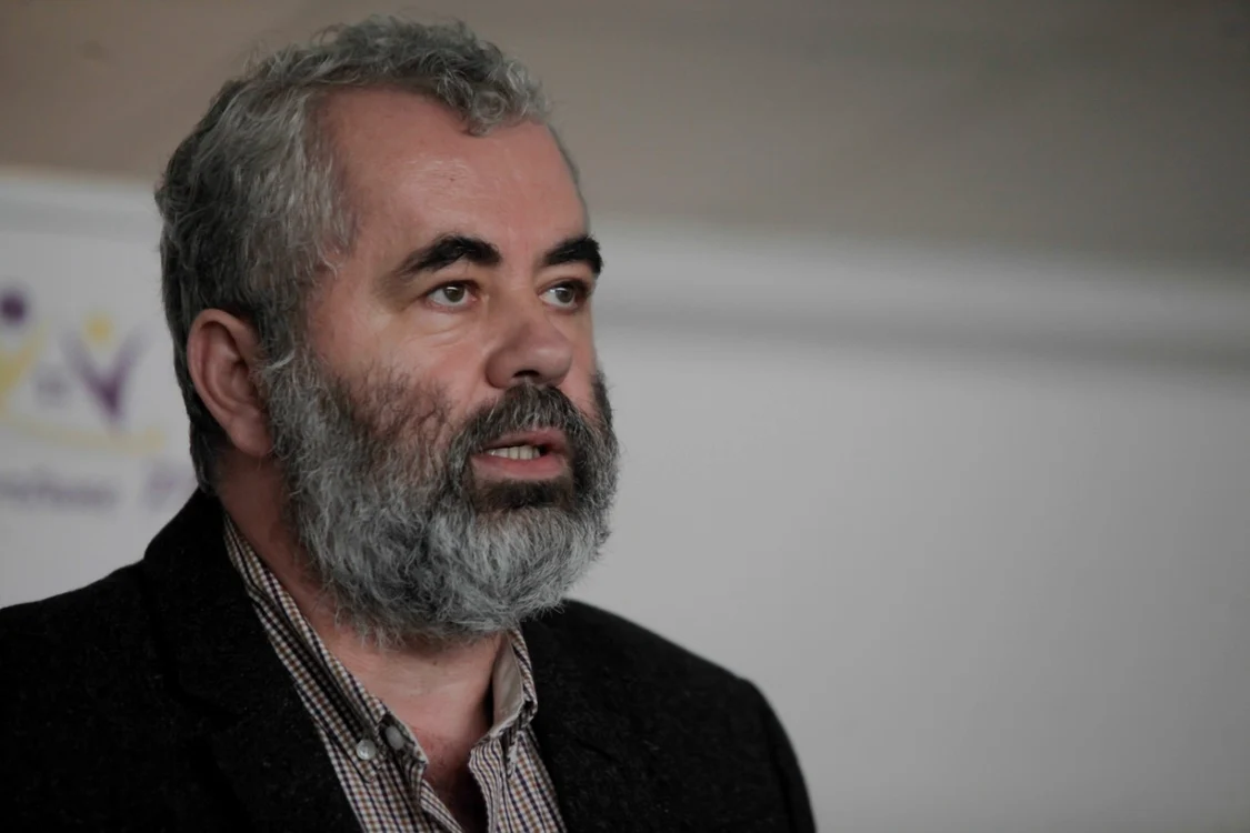 Eugen Iancu, preşedintele Asociaţiei Colectiv FOTO: Inquam Photos