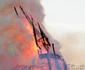 Incendiu la catredala Notre-Dame din Paris Franţa FOTO EPA-EFE/ Ian Langsdon