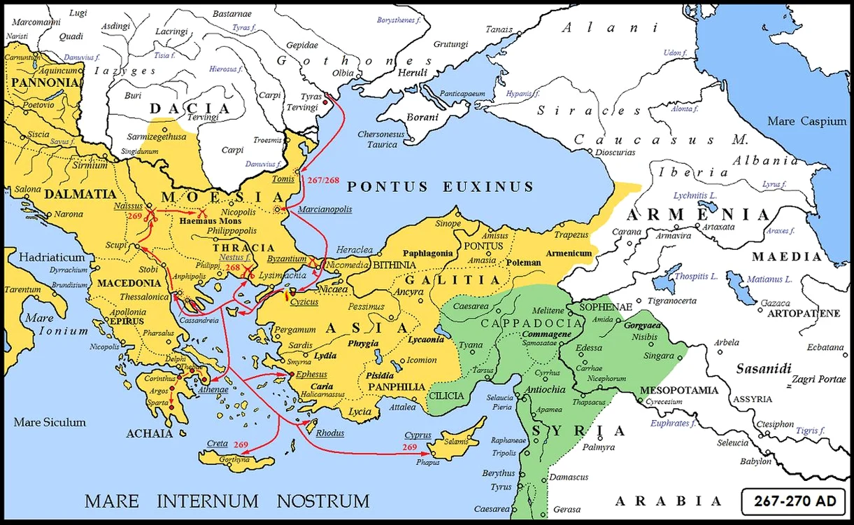 Invazia goților din anii 268-270 