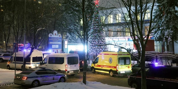 Atac armat la Moscova FOTO TASS