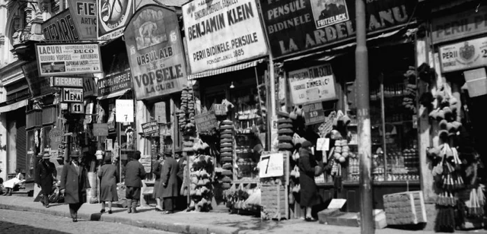 Bucureştiul se afla într-un plin proces de modernizare în urmă cu 100 de ani FOTO romaniainterbelica.memoria.ro