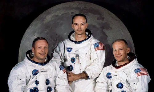 Neil Armstrong a rostit greşit primele cuvinte pe Lună jpeg