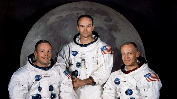 Neil Armstrong a rostit greşit primele cuvinte pe Lună jpeg