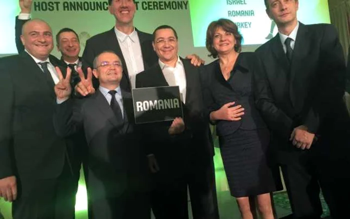 Emil Boc, alături de Victor Ponta şi Ghiţă Mureşan FOTO Facebook