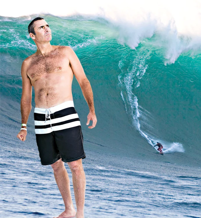 
    Garrett McNamara s-a apucat de surf la vârsta de 17 ani(foto: Garrett McNamara)  
