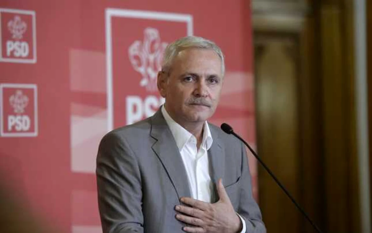Liviu Dragnea FOTO Mediafax