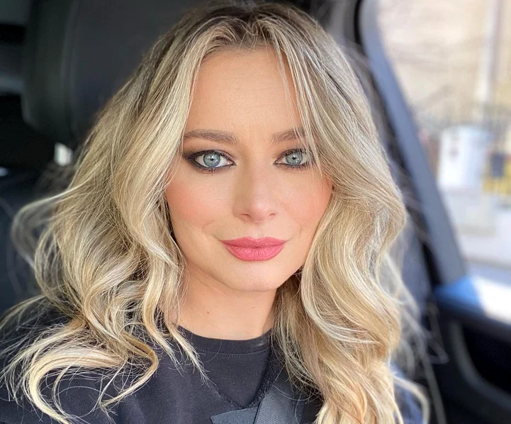 Laura Cosoi este gravidă în șapte luni foto: Instagram