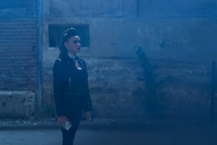 Karmen, fiica lui Adi Minune, în „Clanul“