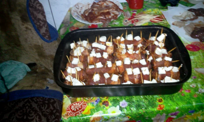 Rulouri cu ficăţei