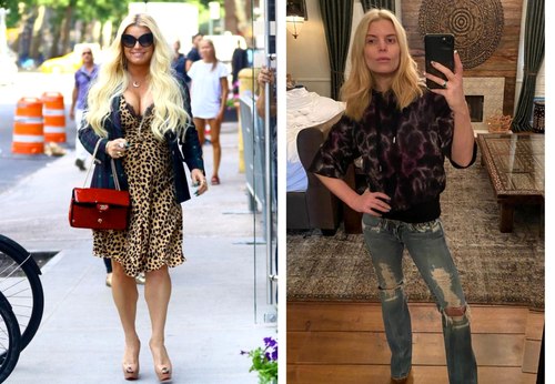 Jessica Simpson este în prezent piele și os foto GettyImages 