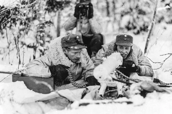 Războiul Finlandei a durat o jumătate de an. FOTO: AFP