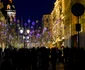 Moscova luminată noaptea, noiembrie 2022 FOTO Profimedia