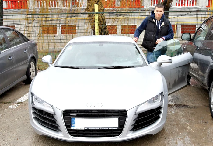 George Ţucudean câştigă 40.000 de euro pe sezon la Dinamo