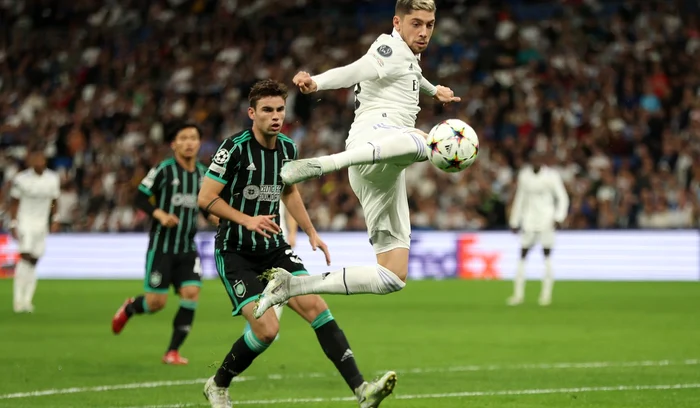 Real Madrid se va duela cu Liverpool FC pentru un loc în sferturile Ligii Campionilor (Getty Images)