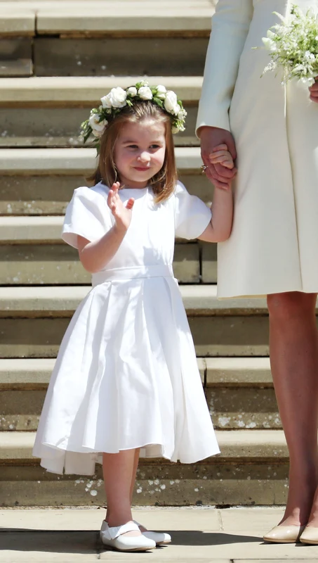 Prințesa Charlotte la nunta Harry Meghan, Profimedia