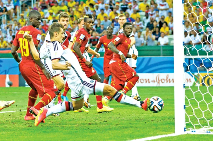 La 36 de ani, Miroslav Klose are şansa de a deveni cel mai valoros golgeter din istoria Cupei MondialeFoto Reuters