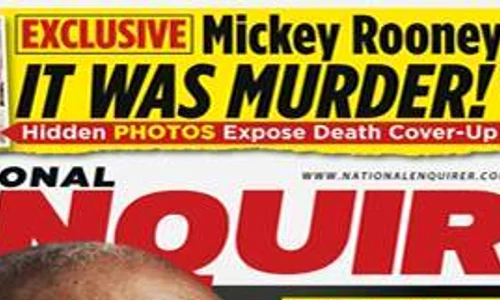 Dezvăluirile au fost făcute de revista americană "National Enquirer" jpeg