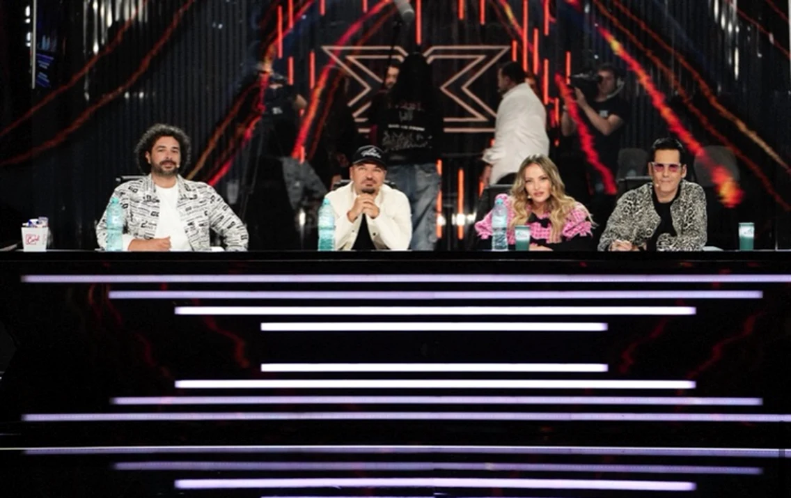 Marius Moga, Puya, Delia și Ștefan Bănică formează juriul X Factor foto: Antena 1